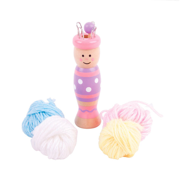 Bigjigs French Knitting Doll (Pack of 2)