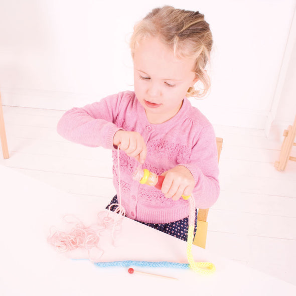 Bigjigs French Knitting Doll (Pack of 2)