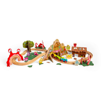 Bigjigs Monster Train Set