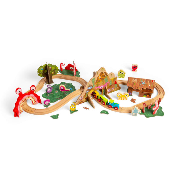 Bigjigs Monster Train Set