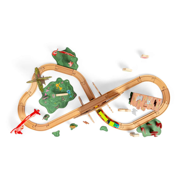 Bigjigs Monster Train Set