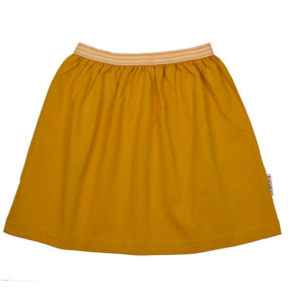 Ba*ba Kidswear Chai Tea Velour Bonny Skirt