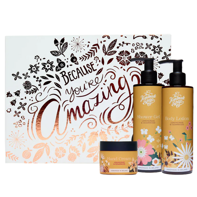 The Handmade Soap Company Because You're Amazing Gift Box