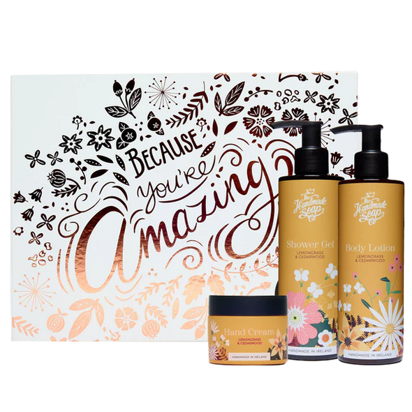 The Handmade Soap Company Because You're Amazing Gift Box