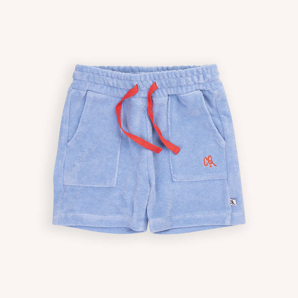 CarlijnQ Blue Basic Shorts