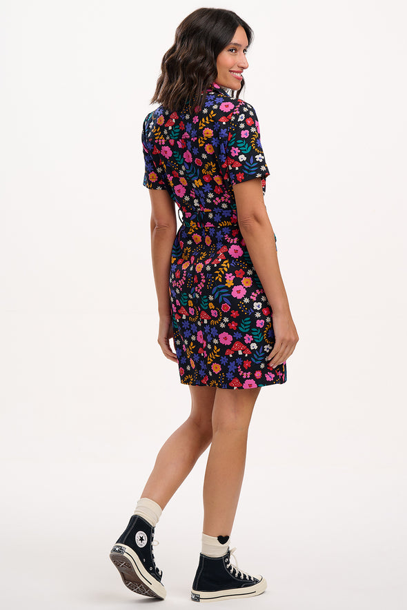 Sugarhill Brighton Tasha Floral/Toadstool Mini Dress