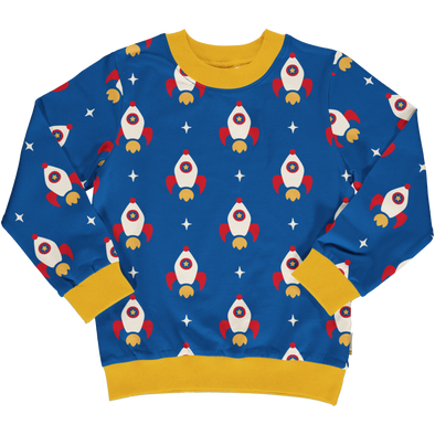 Maxomorra Rocket Organic Cotton Sweater