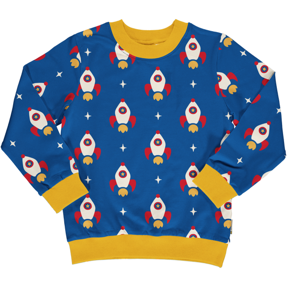 Maxomorra Rocket Organic Cotton Sweater