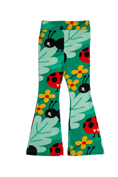 Raspberry Republic Green Anthill Bell Bottoms