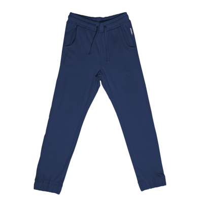 Maxomorra Navy Slim Leg Sweatpants