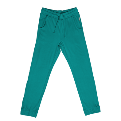 Maxomorra Petrol Slim Leg Sweatpants