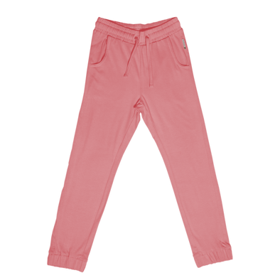 Maxomorra Dusty Pink Slim Leg Sweatpants