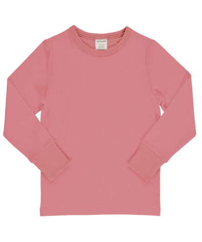 Maxomorra Dusty Pink Long Sleeved Top