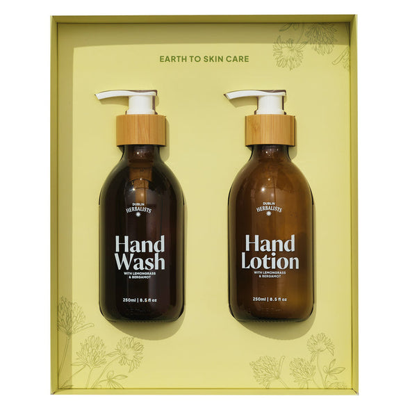 Dublin Herbalists Hand Wash Gift Set - Lemongrass & Bergamot