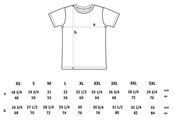 Black Tie Dye Unisex Organic Cotton T-shirt - Adult
