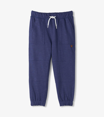 Hatley Navy Cosy Sweat Pants