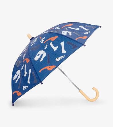 Hatley Dino Fossils Colour Changing Umbrella