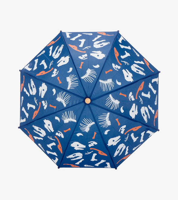 Hatley Dino Fossils Colour Changing Umbrella