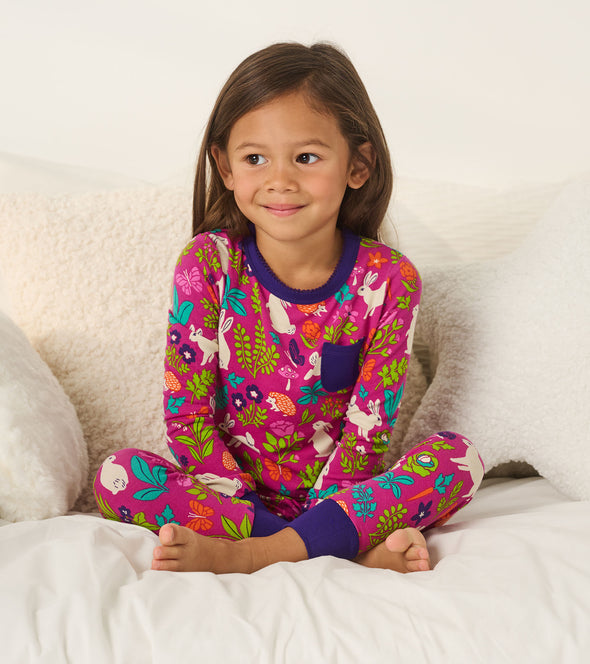 Hatley Storybook Bunnies Bamboo Pyjamas