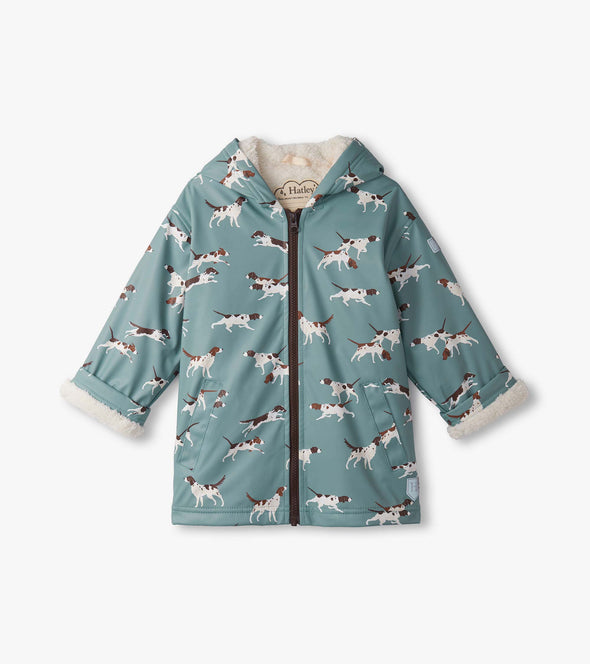 Hatley On The Hunt Sherpa Lined Raincoat