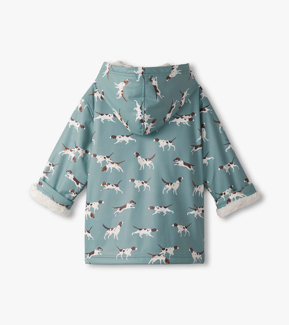 Hatley On The Hunt Sherpa Lined Raincoat