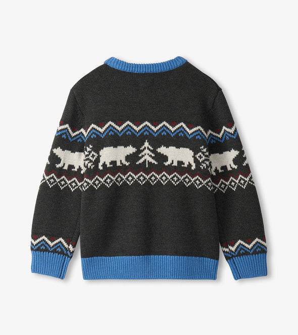 Hatley Polar Winter Crew Neck Jumper