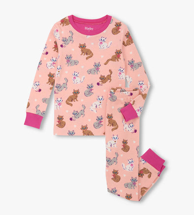 Hatley Little Kitties Cotton Organic Cotton Pyjamas