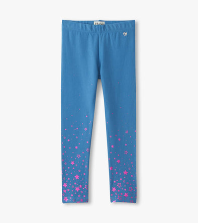 Hatley Star Sapphire Cosy Leggings