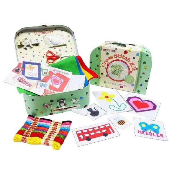 Buttonbag Cross Stitch Kit