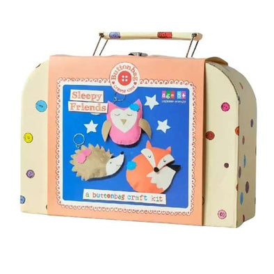 Buttonbag Sleepy Friends Craft Kit