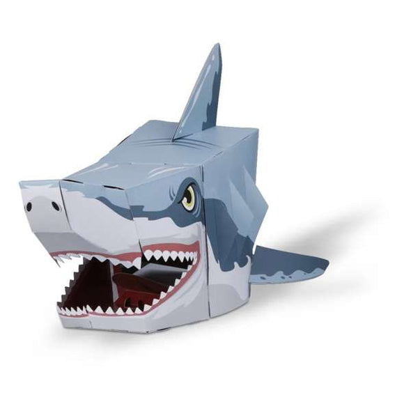 Fiesta Crafts Shark Head 3D Mask Card Craft Kit
