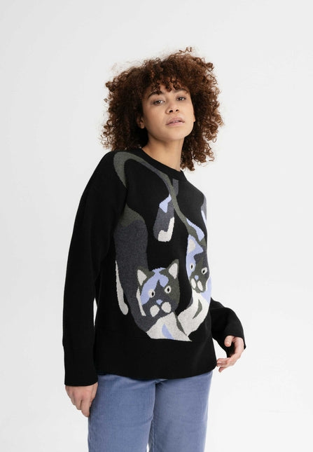 Mela Faiza Cat Jumper