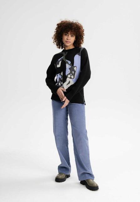 Mela Faiza Cat Jumper