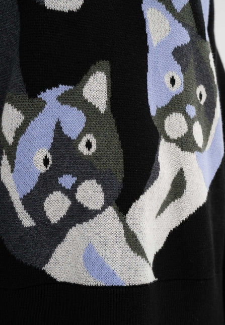 Mela Faiza Cat Jumper