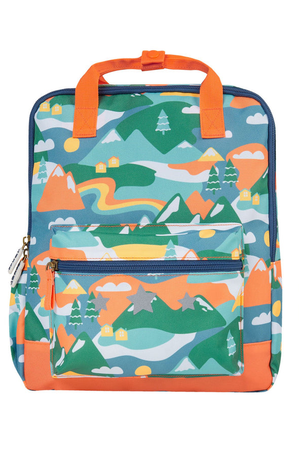 Frugi Alpine Adventures Explorers Schoolbag