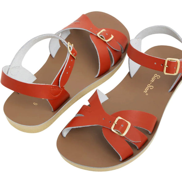 Salt-Water Sandals Boardwalk Paprika - adult