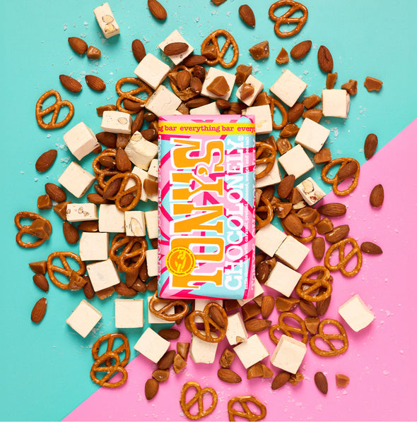 Tony's Chocolonely Everything Bar