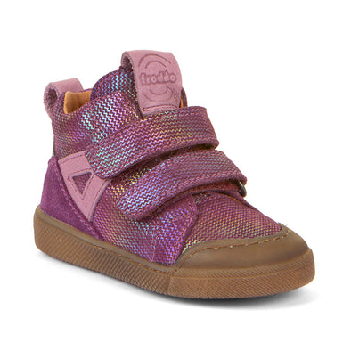 Froddo Rosario Pink Multi Hi-Top