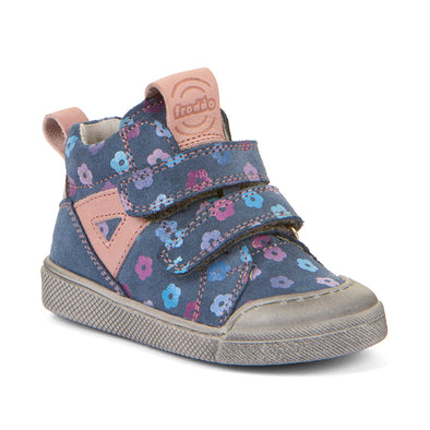 Froddo Rosario Denim+ Floral  Hi-Top