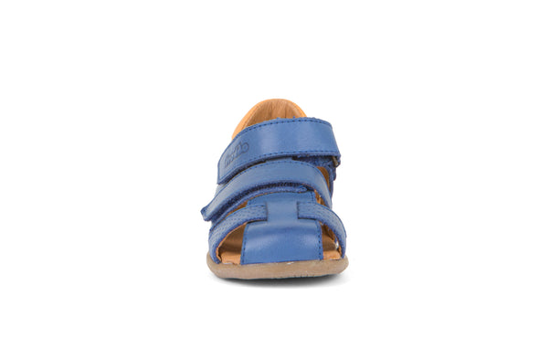 Froddo Carte Double Electric Blue Closed-Toe Sandals