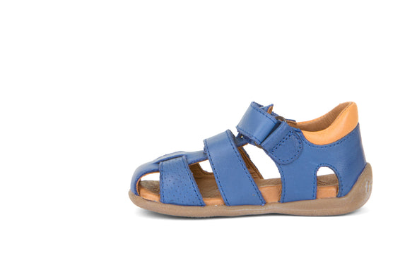 Froddo Carte Double Electric Blue Closed-Toe Sandals