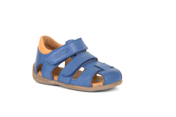 Froddo Carte Double Electric Blue Closed-Toe Sandals