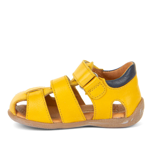 Froddo Carte Double Yellow Closed-Toe Sandals