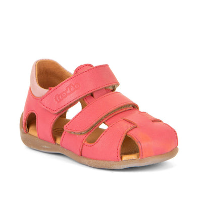 Froddo Carte Double Coral Closed-Toe Sandals