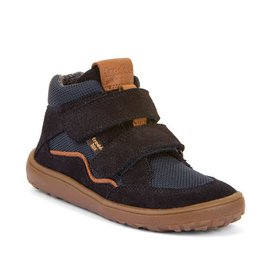 Froddo Barefoot Waterproof Tex Dark Blue Autumn Boots
