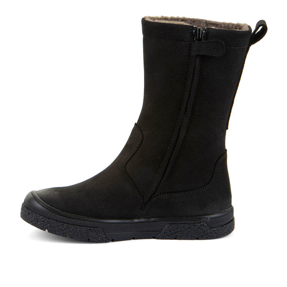 Froddo Black Star Pulse Tex Wool-Lined Boots