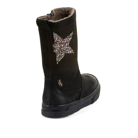 Froddo Black Star Pulse Tex Wool-Lined Boots