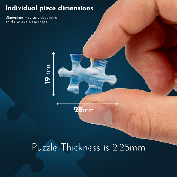 Bigjigs House of Puzzles Santa Switch on 1000 piece