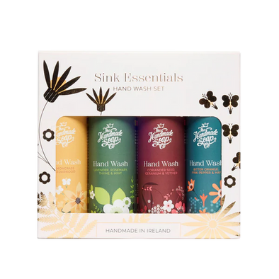 The Handmade Soap Company Handwash Mini Set 4 x 100ml