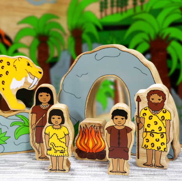 Lanka Kade Prehistoric Playset